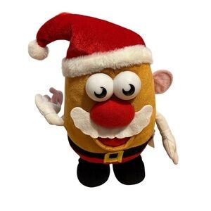 Gemmy Hasbro Mr Potato Head Santa 2015 Side Stepper Shepherd Boy Christmas Toy